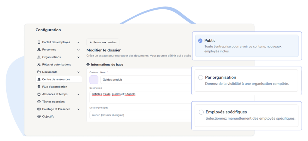 Centre de ressources