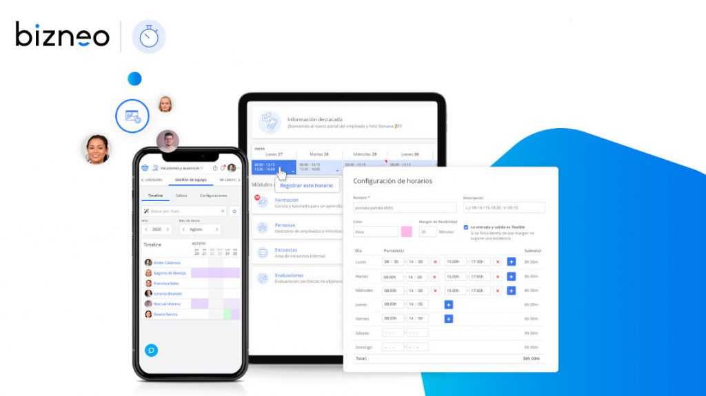 App de control de asistencia