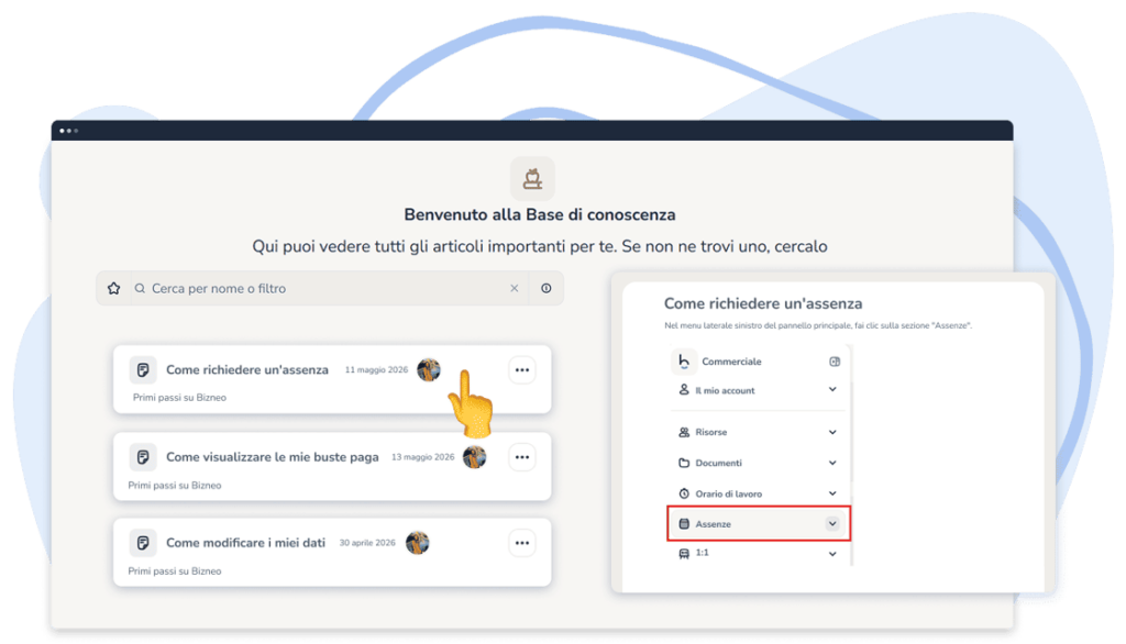 Knowledge base per le aziende