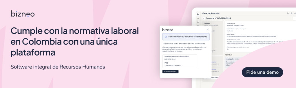 Software cumplimiento laboral Colombia