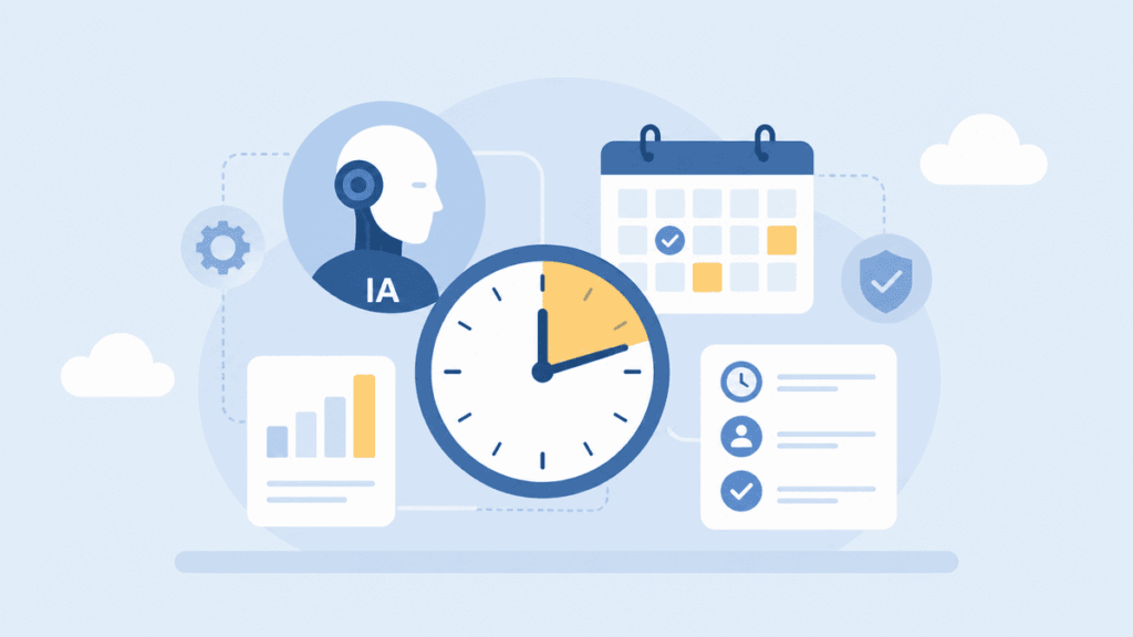 IA et gestion du temps de travail
