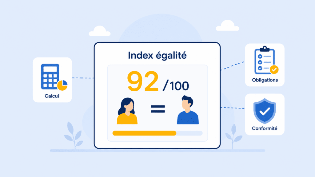 Index de l'égalité professionnelle