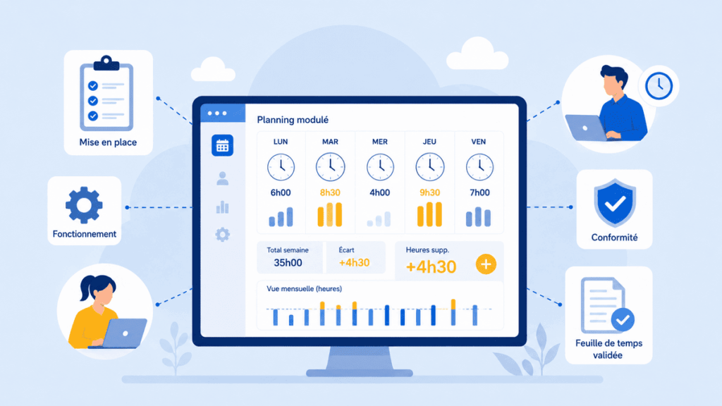 Modulation du temps de travail