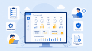 Modulation du temps de travail