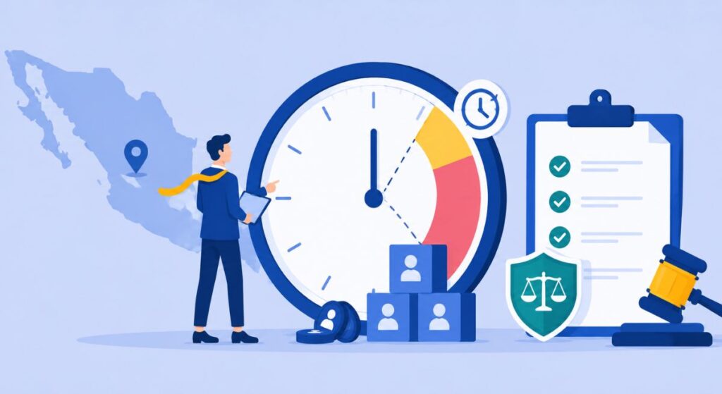 Nuevo tope legal de horas extras en México