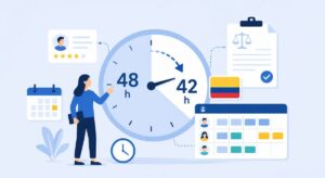 Reducción de la jornada laboral en Colombia