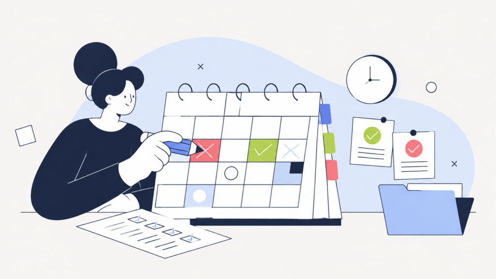 Calendário RH e DP