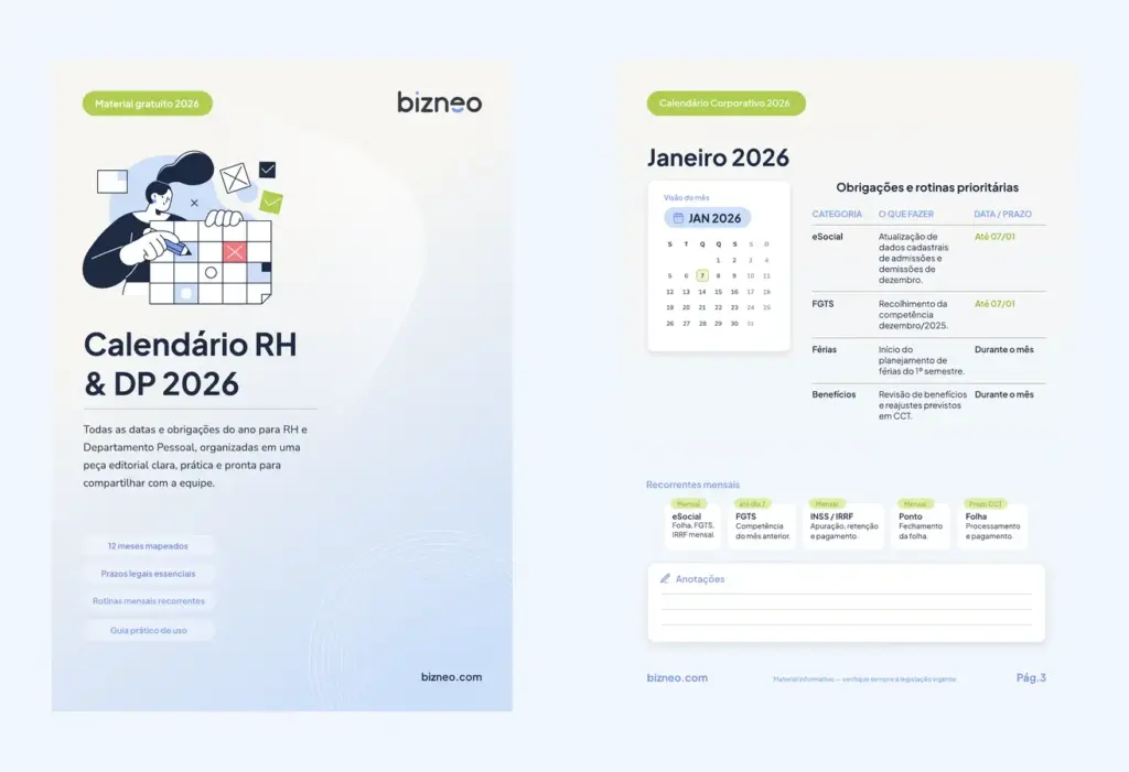 preview calendário RH