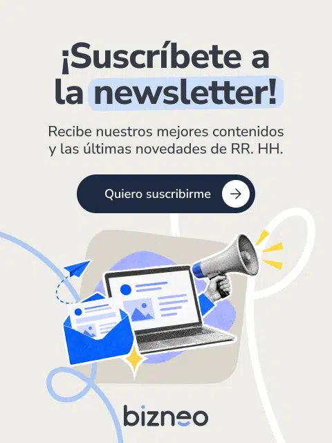Suscripción a newsletter