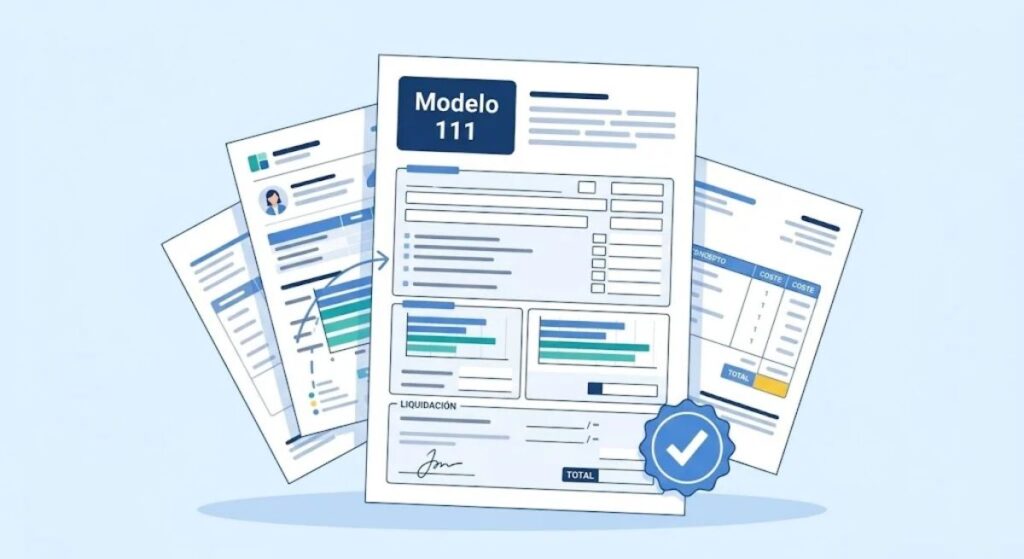 Modelo 111
