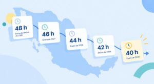 Reducción de la jornada laboral en México