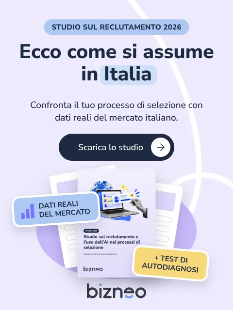 Studio sul reclutamento 2026