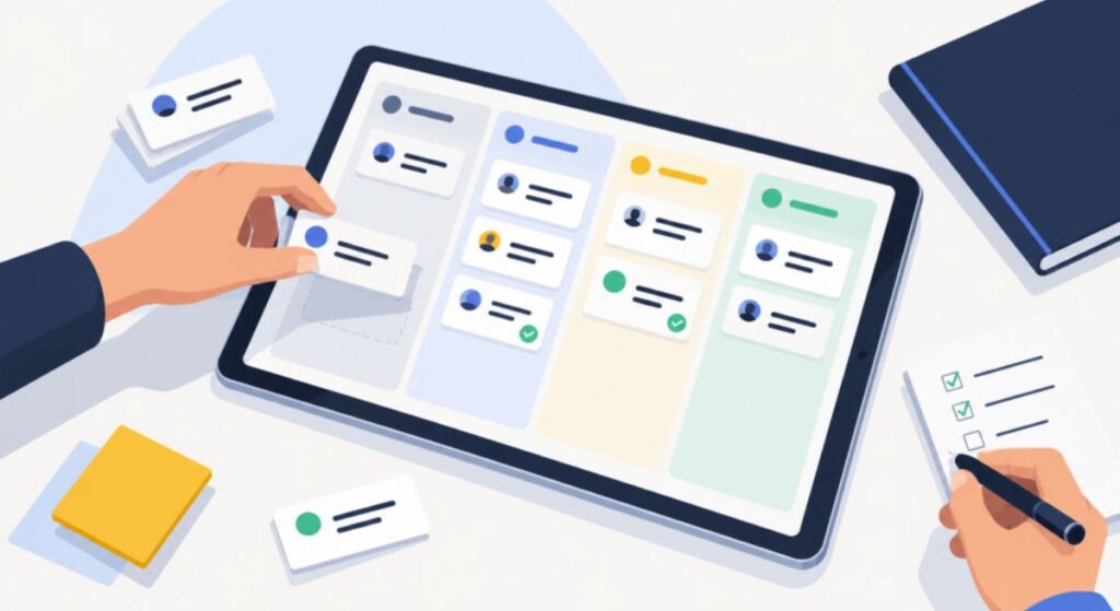 Tablero Kanban