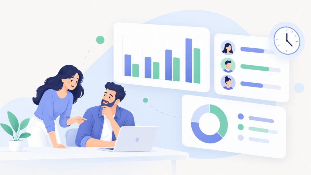 Custo de mão de obra por projeto